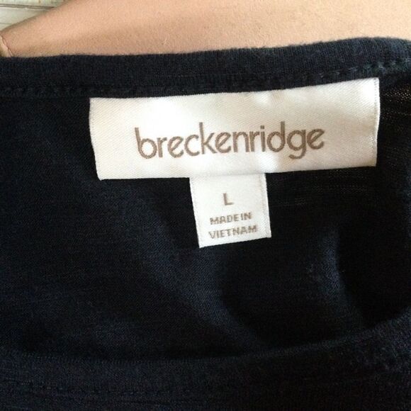 NWOT Breckinridge Women’s Sz L Graphic Tee S/S - Picture 4 of 6